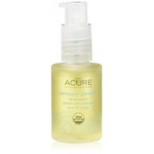 Acure Glowing Sérieusement Sérum Facial, 1 Ounce