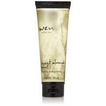 WEN por Chaz Dean Wen de almendras dulces de menta anti encrespamiento Crema Estilo, 4 fl. onz. 