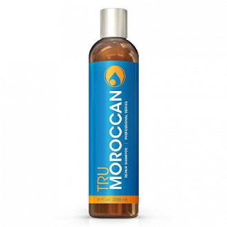 Tru entre Marruecos marroquí Mejor Aceite Natural Shampoo - Shampoo Orgánico libre de sulfatos. Hidratante de argán de Marruecos