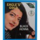 8 Boxes (10gm X 6pcs) Eagle's Gold - Black Henna Hair Colour / Color Dye Powder Unisex