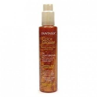 Fantasía en color natural Glosser Destacados 5 oz (marrón claro)