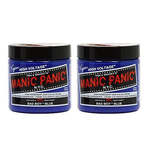 Manic Panic Semi-Permanent Hair Color Cream BAD BOY