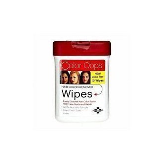 DeveloPlus Couleur Oops Couleur Remover Wipes 10-Count (Pack de 3)