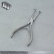 Forceps temporaires Couronne Remover avec 2 Pads mous pointe