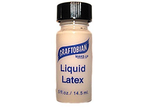 Graftobian Make-Up Company - Colored Liquid Latex - 8 oz. White