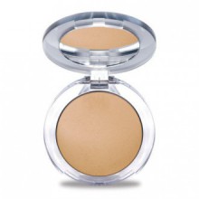 Pur Minerales 4-en-1 Maquillaje mineral prensada, de color canela claro, 0,28 onza