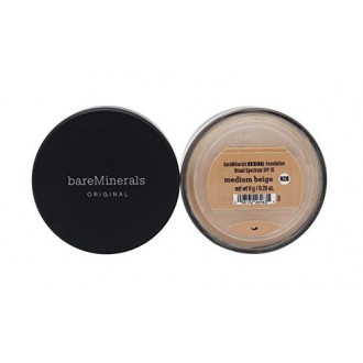 Bare Escentuals Face Care 0.28 Oz Bareminerals Original Spf 15 Foundation - Medium Beige For Women