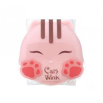 Tonymoly Gatos Pacto Wink, No.1 piel clara, 0,3 onza