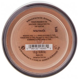 bareMinerals Todo sobre el color de la cara - Calor 1,5 g 0,05 oz