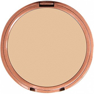 Fusión Mineral Pressed Powder Foundation, caliente 2, .32 onza