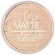 Rimmel Stay Matte Poudre pressée, Crème naturelle, 0,49 Ounce