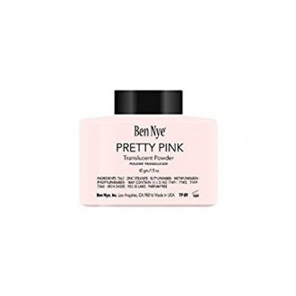 Ben Nye Translucent Face Powder Prettey Pink 1.5oz/42 Gm/bottle