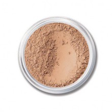 Los minerales puros Mate Loose Powder Foundation, Medium Beige - 8 gramos