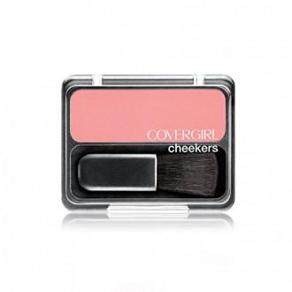 COVERGIRL Cheekers Blendable Poudre Blush, Pretty Peach 0,12 oz (3 g)