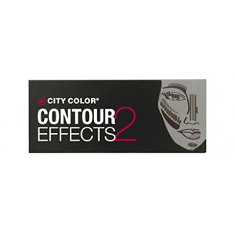 Ville Couleur Effets Contour DEUX