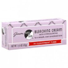 Black and White Bleaching Cream, 1.5 Ounce