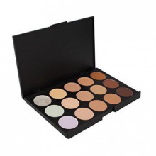 Palette de maquillage niceEshop Professional 15 Couleur Camouflage Concealer