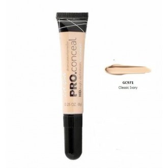 LA Girl Pro Coneal HD. Alta Definiton Corrector 0.25 OZ GC971 clásico de Marfil