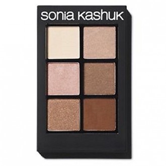 Sonia Kashuk 6 Couleur Palette Ombre 10 Parfaitement neutre par Sonia Kashuk