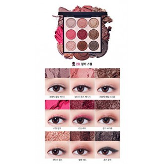 Etude House Pink Skull Color Eyes Eye Shadow (02 Pink Skull)