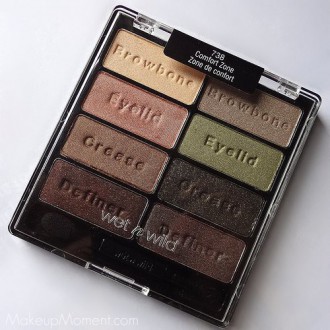 Wet n Wild Couleur Icône Eyeshadow Collection 738 Comfort Zone