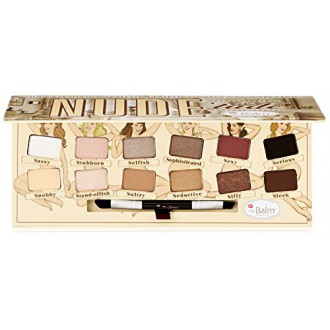 Palette de fard à paupières de titude theBalm NUDE ', Naughty