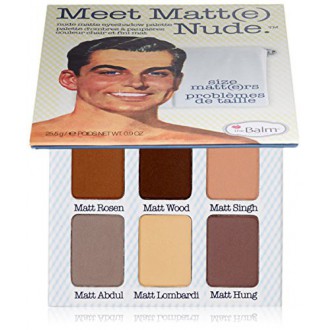 theBalm - Meet Matt(e) Nude Eyeshadow Palette