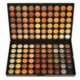 BLUETTEK 120 Couleur Eyeshadow Palette de maquillage - Série Tone Matte Earth (4 couleurs)