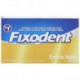 Fixodent fijación extra dentadura polvo adhesivo 2.7 onzas (paquete de 4)