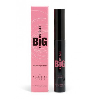 Il est donc BIG Volumizing Mascara (Black) par Elizabeth Mott Poids net 0,33 fl oz / 10ml