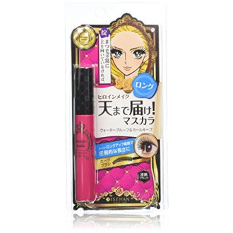 Kiss Me Make Heroine Long et Curl Mascara N 01.Black 6g