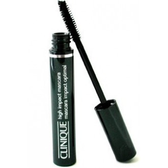 High Impact Mascara 01 Noir Clinique Femmes 0,28 Oz Giving Rich Intense couleur long Porter