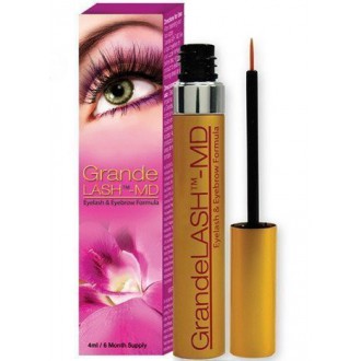 GrandeNaturals MD 6 Month Supply Grandelash Eyelash Enhancing Serum, 0.14 Ounce