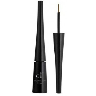 elf Expert Liquid Liner, Jet Black, 0,15 Fluid Ounce