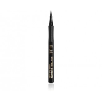 Milani Eye Tech Extreme Liquid Eye Liner, Blackest Black .033 Fl.Oz./1ML