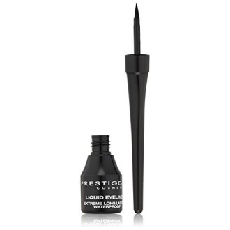 Prestige Liquid Eyeliner, Black, 0.1 Ounce