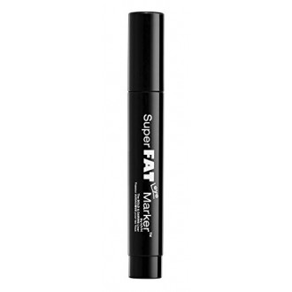 Marcador de ojos NYX grasa super, SFEM01 Negro de Humo