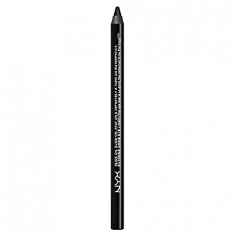 NYX Cosmetics Slide On Crayon, Jet Black, 0,04 Ounce