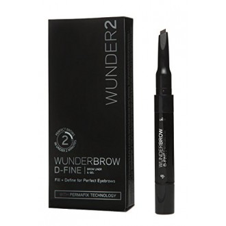 WUNDERBROW D-Fine para Negro / Castaño cejas