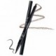 HeyBeauty Eyeliner Crayon Sourcils Waterproof automatique Crayon Sourcils Eyeliner 2 en 1 Maquillage Cosmetic Tool, Dark Brown-3