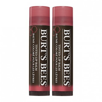 Burt's Bees 100% Natural Moisturizing Tinted Lip Balm