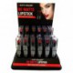 6PC City color mate perfecto del lápiz labial Sombras del conjunto rojo de L0021C de 6 colores