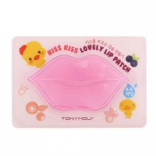 TONY MOLY Kiss Kiss Lovely Lip Patch (5P) (Korean original)