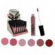 Conjunto de 6 colores Loco MATE Lipgloss negrita y vívido color mate Lipgloss Conjunto Número 1