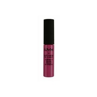 NYX mate suave crema de labios, Praga, Copenhague, Transilvania - Colección púrpura oscuro 1