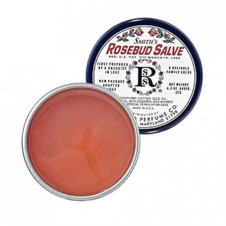 Rosebud Salve Tin Français Bilingue, .8 Ounce