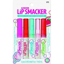 Lip Smacker Liquid Lip Gloss Friendship Pack, 5 Count