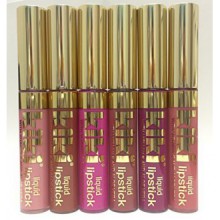 6 PCS SET CREME GLOSS COULEURS LIP Made in USA