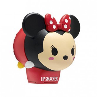 Lip Smacker Disney Tsum Tsum Balms, Minnie Strawberry Lollipop, 0.26 Ounce