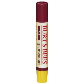 Burt's Bees Lip Shimmer, Fig (Pack of 4)